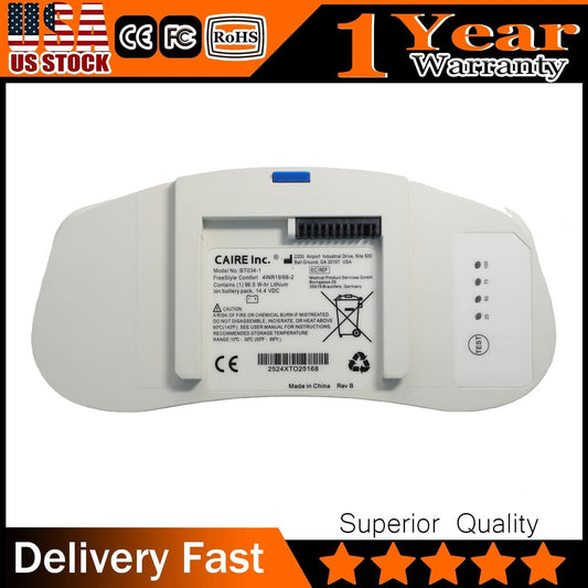 Genuine BT034-1 14.4V 96.5Wh Li-Ion Replacement Battery for Freestyle Trade Comfort & AIRSEP Freestyle Internal Oxygen Machine