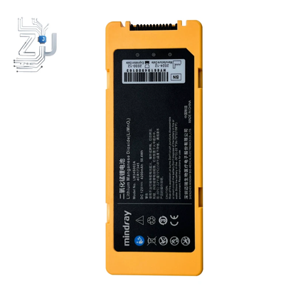 Genuine Replacement Battery LM34S002A 4200mAh for Mindray C1, C2, S1, S2 Defibrillators | 12V Li-ion Pack
