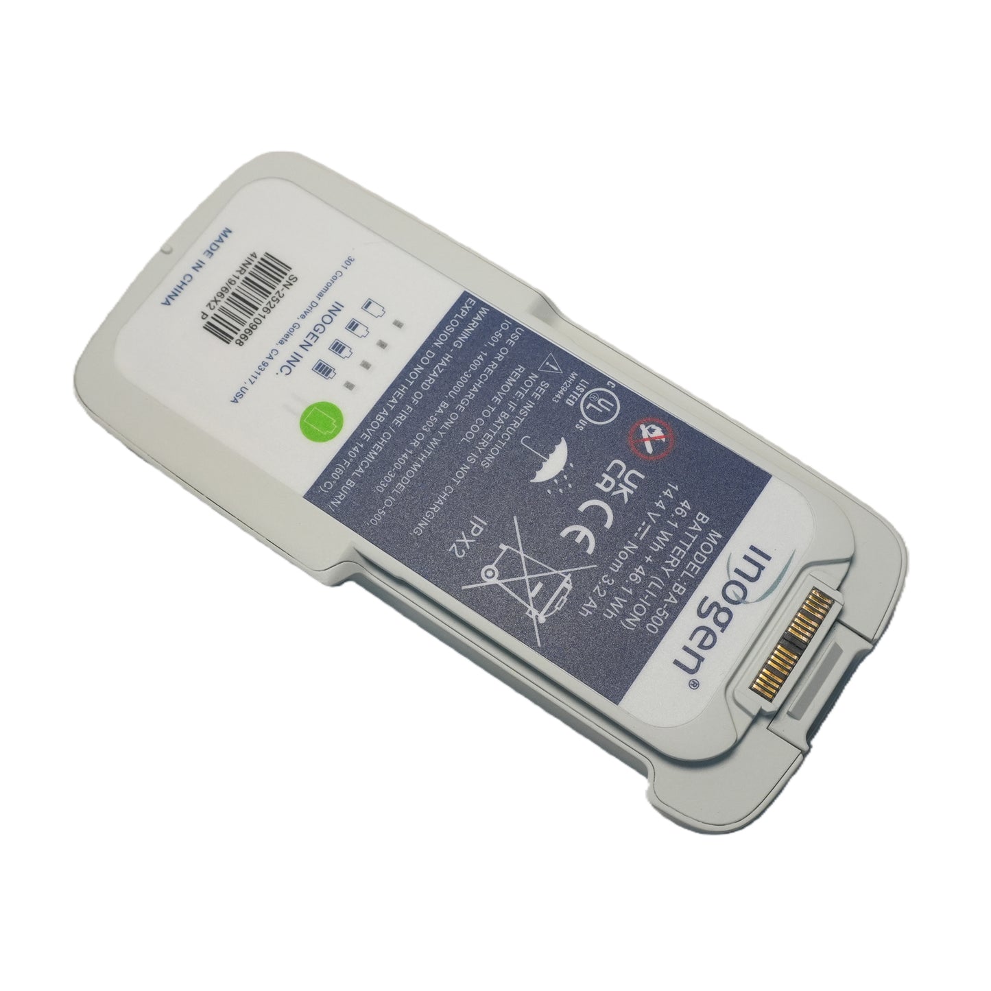 NEW Inogen/OxyGo One G5 Single Battery (8-Cell) BA-500 -Sealed package