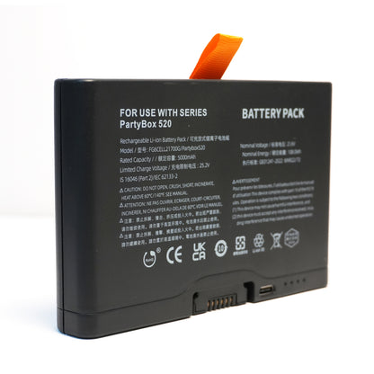 Original 5000mAh Replacement Battery for JBL PartyBox 520, 720, and Boombox 4 Bluetooth Speakers