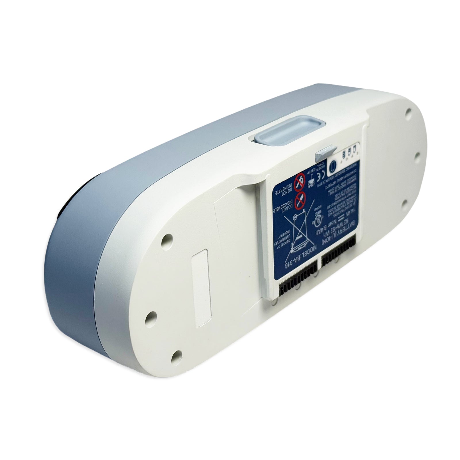 BA-316 Dual Battery Pack for Inogen One G3 | Double Capacity (184Wh) 14.4V System