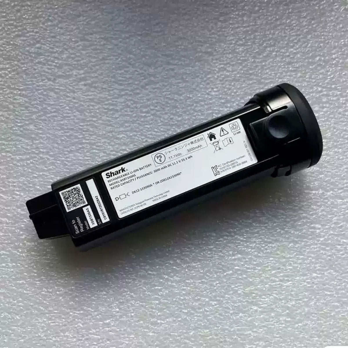 Shark Lithium-Ion Removable Battery XSBT330 for Shark WANDVAC WS630 WS632