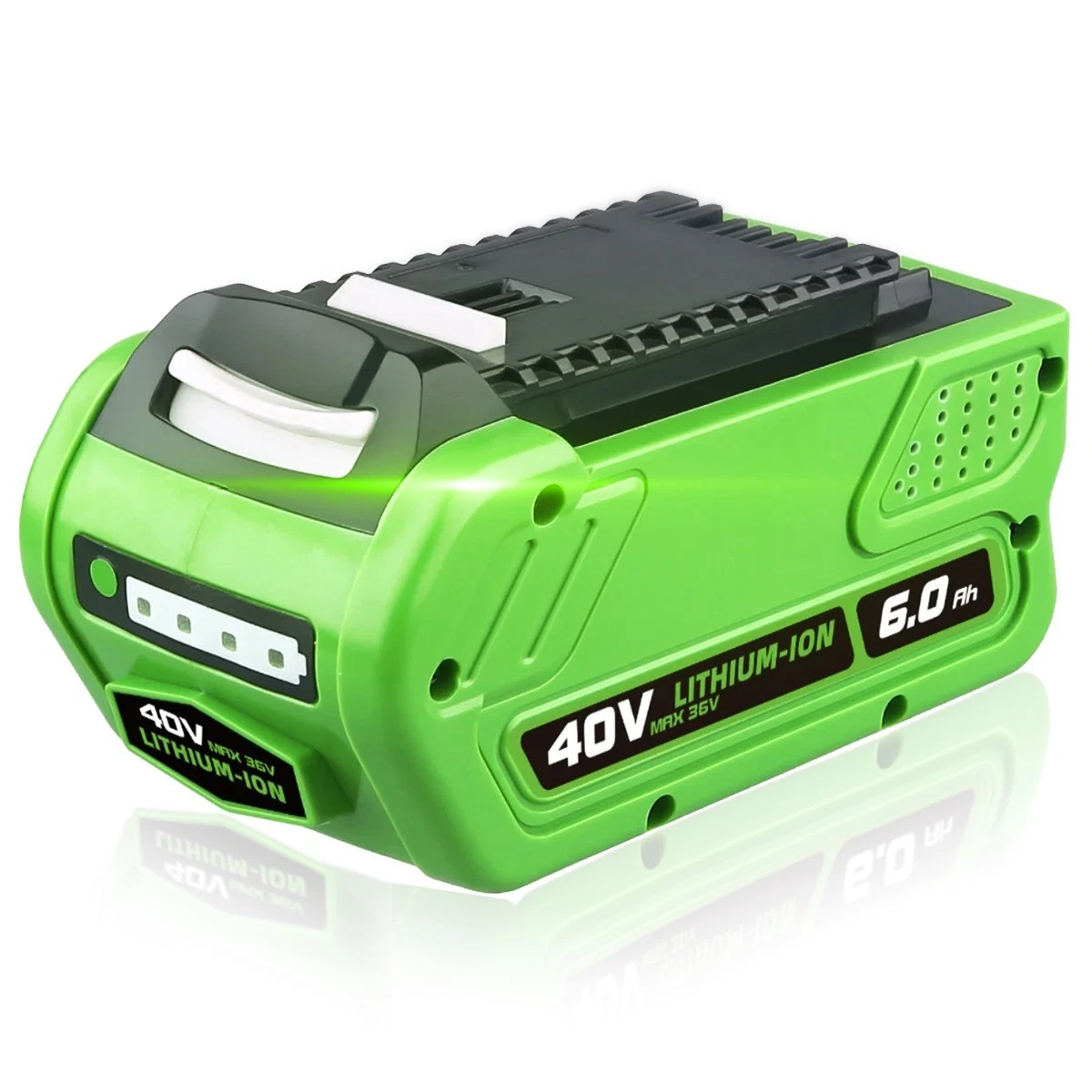 2PACK Lithium Battery For Greenworks G-MAX 6.0Ah 29472 29462 29252 20202 40 Volt