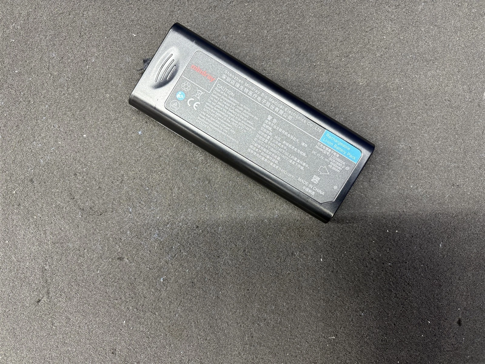 LI23S002A Battery for Mindray T5/T6/T8 & BeneView Patient Monitors | 4500mAh Li-ion (P/N: 115-018012-00)