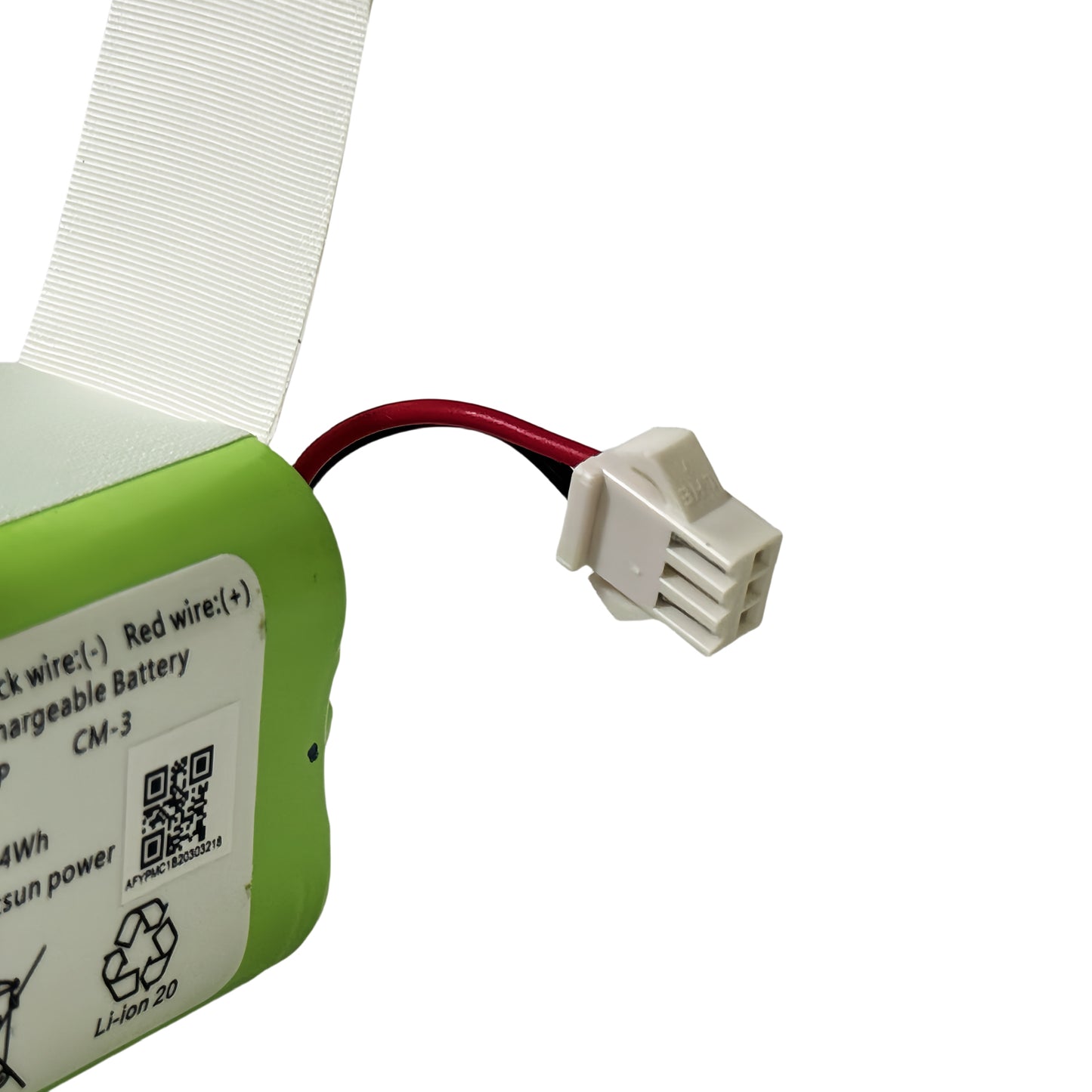 New Battery For Eufy RoboVac 11,11S,11S Max, 12, 15T,15C,15C Max,25C,30,30C Max