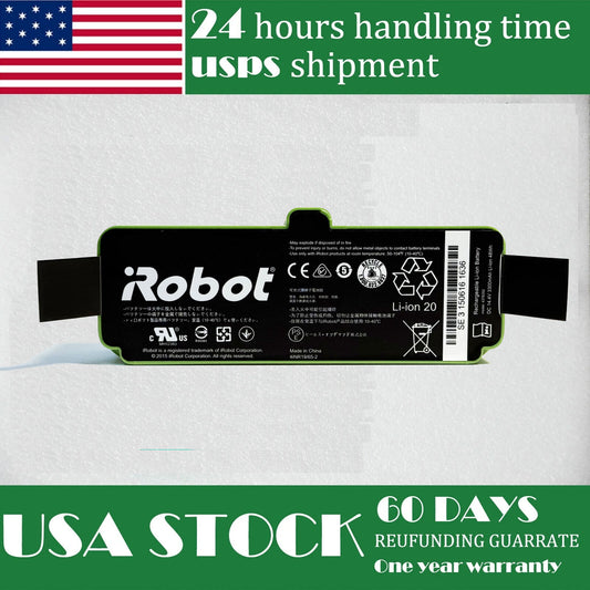 iRobot Roomba 960 Battery Replacement Original - Part 4376392 for 600, 800, 900 Series Vacuums