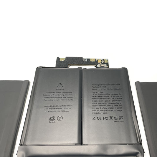 Genuine MacBook Pro 13" A1989 Battery Replacement Kit - A1964 A2251 for 2018-2020 Touch Bar Models