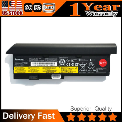 Lenovo 42T4649 47++ Replacement Battery for ThinkPad X200 Series Laptops