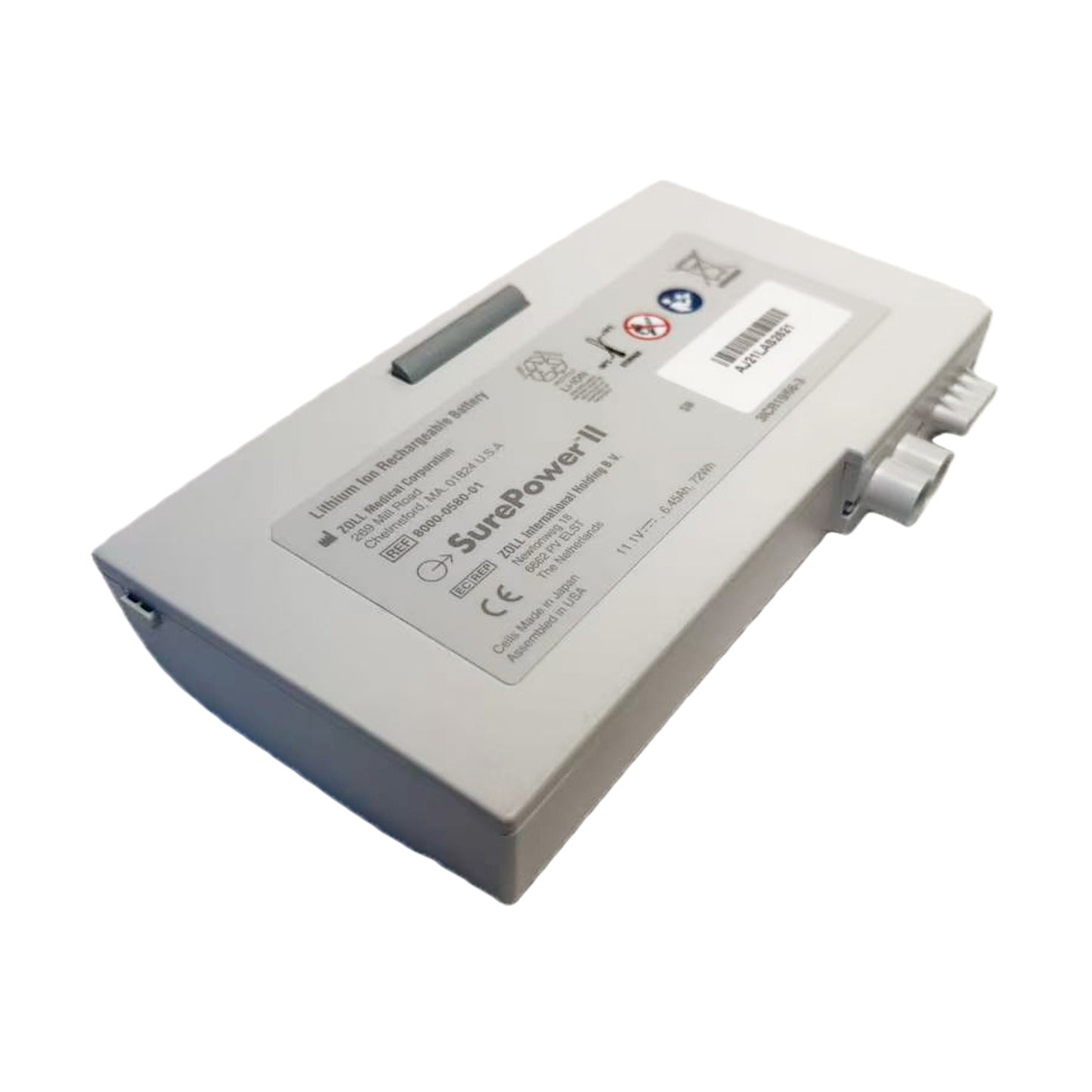 New Genuine ZOLL SurePower II Battery 8000-0580-01 for Propaq MD/X Defibrillator/Monitor