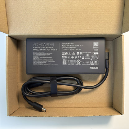Genuine ASUS ADP-380AB B  Replacement Charger for ASUS ROG Strix G16 2025 Gaming Laptop
