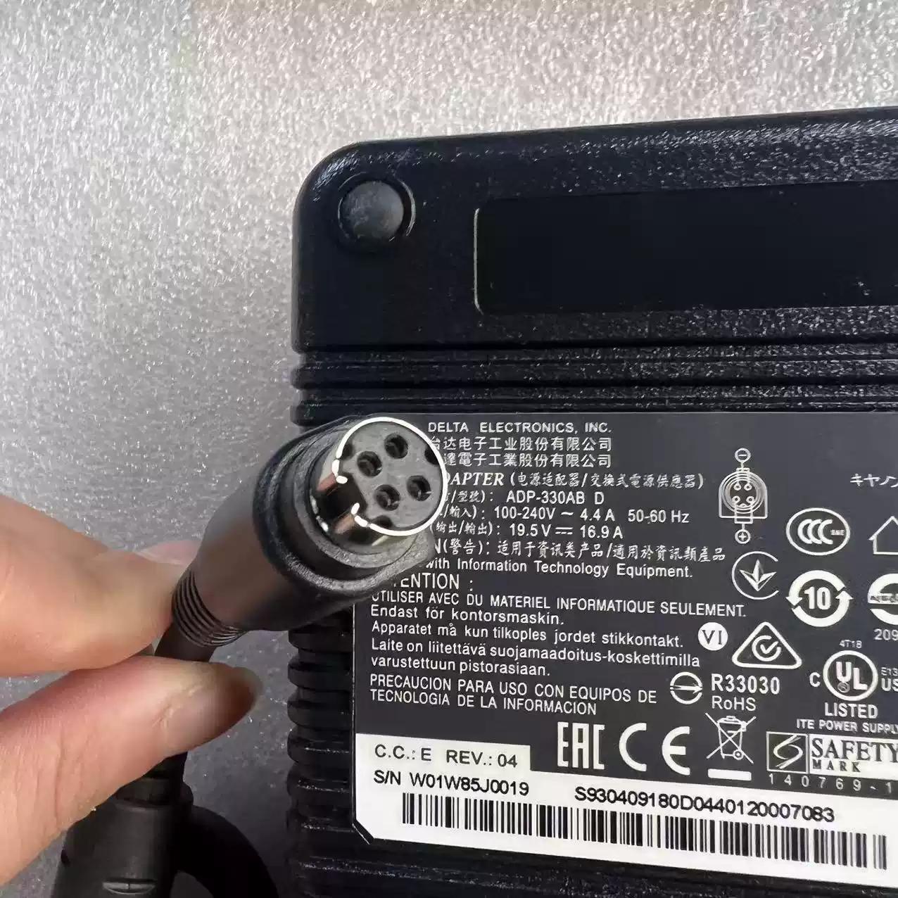 Original Delta ADP-330AB D 330W Laptop Charger  Power Adapter