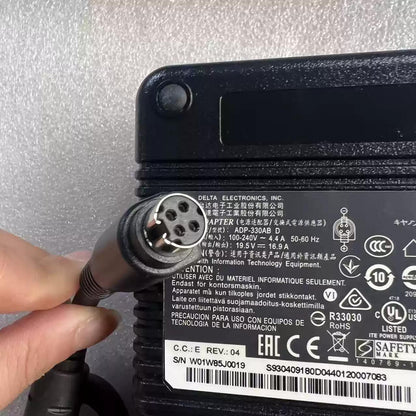 Original Delta ADP-330AB D 330W Laptop Charger  Power Adapter