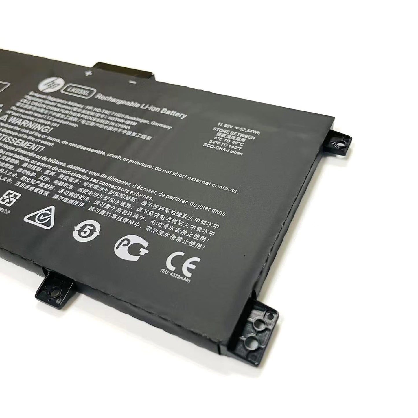 Genuine LK03XL Laptop Battery for HP Envy X360 15-BP000, 15M-BP000, 15M-BQ1XX Series