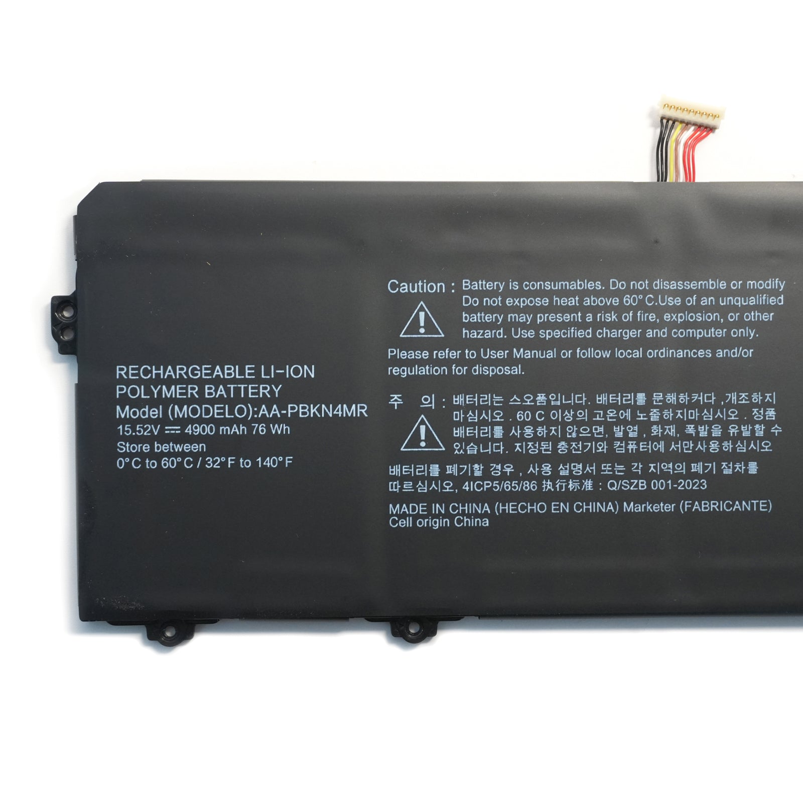 Replacement Battery AA-PBKN4MR for Samsung Galaxy Book3 Pro Series Laptops