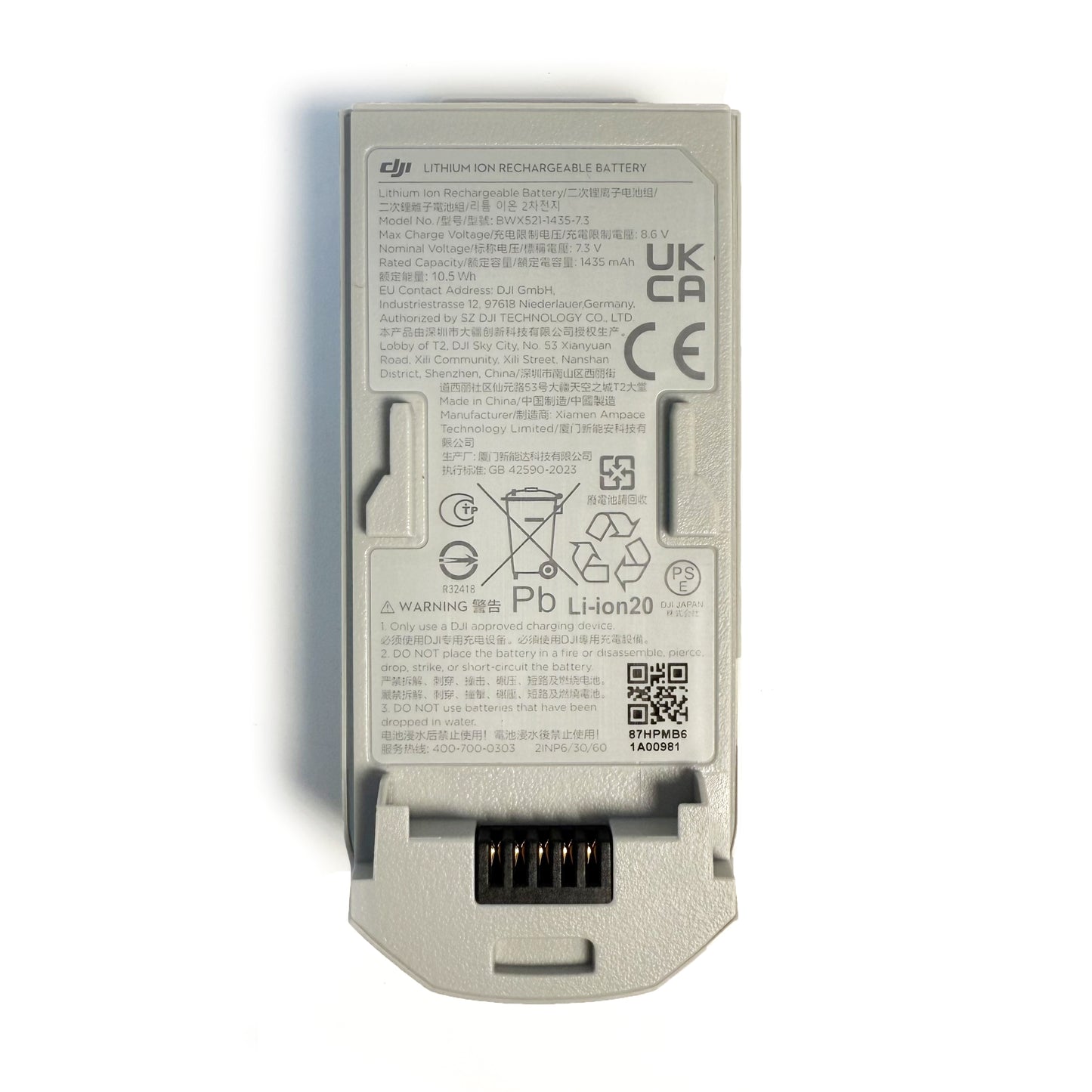 Genuine 7.3V 1435mAh New Original Intelligent Flight Li-ion Battery For DJI Neo