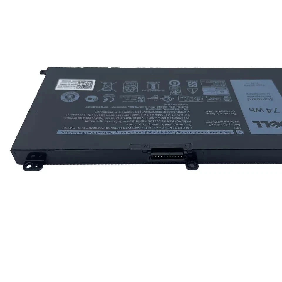 DELL 357F9 74Wh 6-Cell Rechargeable Battery For DELL Inspiron 15 5000 Gaming 5576,5577 ,Inspiron 15 7000 Gaming 7557,7559,7566,7567 Laptops ,Alternant Part Number: 357F9 71JF4 0GFJ6 071FJ4 00GFJ6 P65F