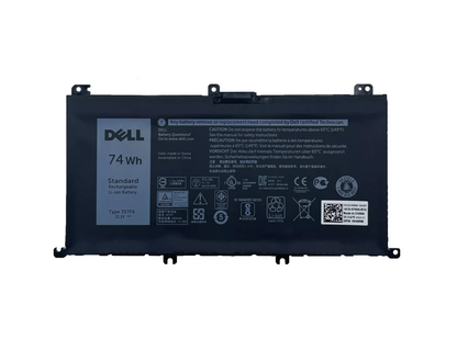 DELL 357F9 74Wh 6-Cell Rechargeable Battery For DELL Inspiron 15 5000 Gaming 5576,5577 ,Inspiron 15 7000 Gaming 7557,7559,7566,7567 Laptops ,Alternant Part Number: 357F9 71JF4 0GFJ6 071FJ4 00GFJ6 P65F