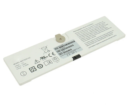 Genuine 3600mAh Battery for TRIXELL 3543PR & EZ DR Flat Panel Detector | Replaces P/N 2ICP5/38/50-4, 2ICP05/67/89