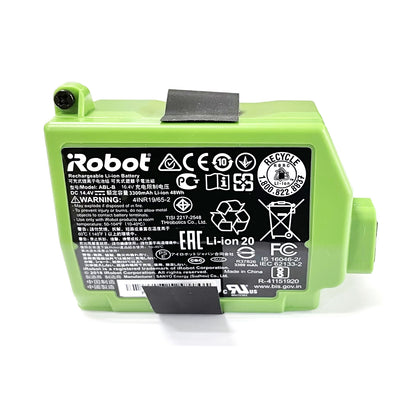 New ABL-B Battery IRobot Robot Roomba S9 S9+ 4INR19/65-2 14.4V 48WH 3300MAh