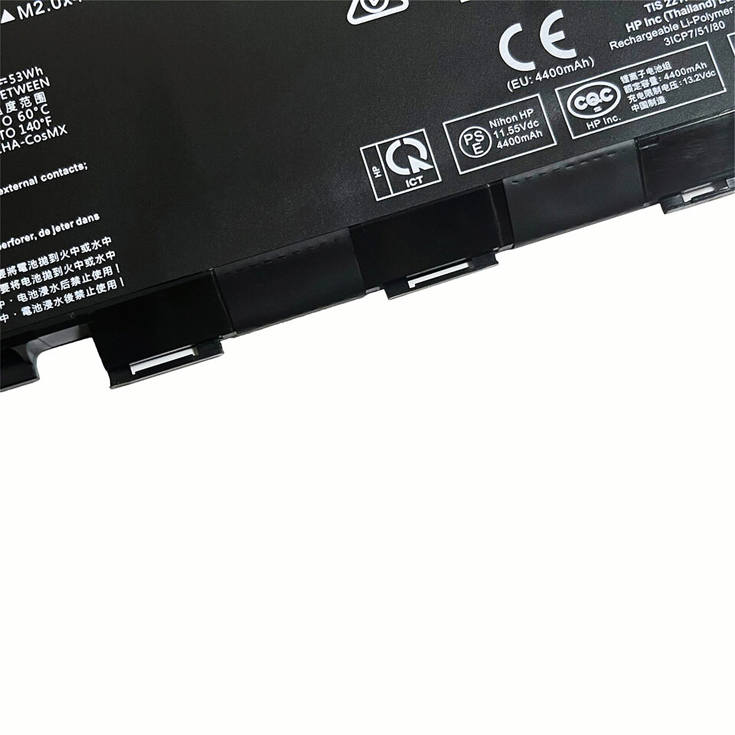 Genuine CC03XL 53Wh Laptop Battery for HP ZBook Firefly 14 G7/G8 & EliteBook 830/840 G7/G8 Series