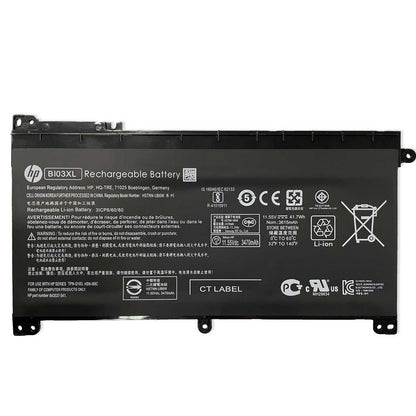 Genuine BI03XL (ON03XL) Laptop Battery for HP Stream 14-CB, 14-AX, 14-DS Series