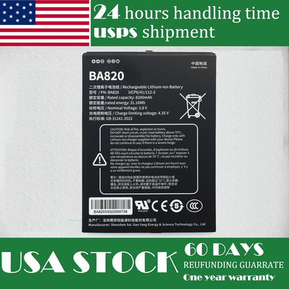 New Genuine BA820 Battery for Algiz RT8 & Unistrong UT30, UT32, UG908, UG905 Handhelds