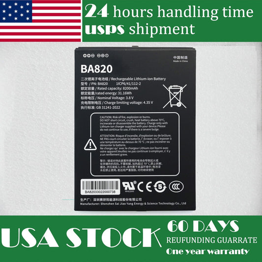 New Genuine BA820 Battery for Algiz RT8 & Unistrong UT30, UT32, UG908, UG905 Handhelds