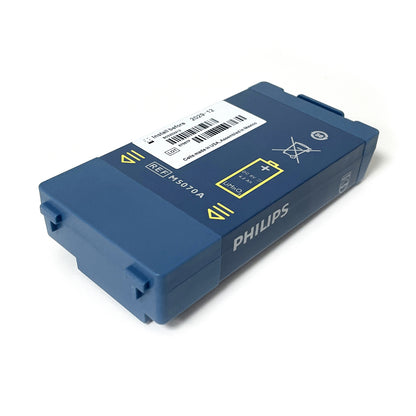 New M5070A battery for Philips HeartStart AED – works for Home, OnSite, FRx, HS1, M5066A, M5067A