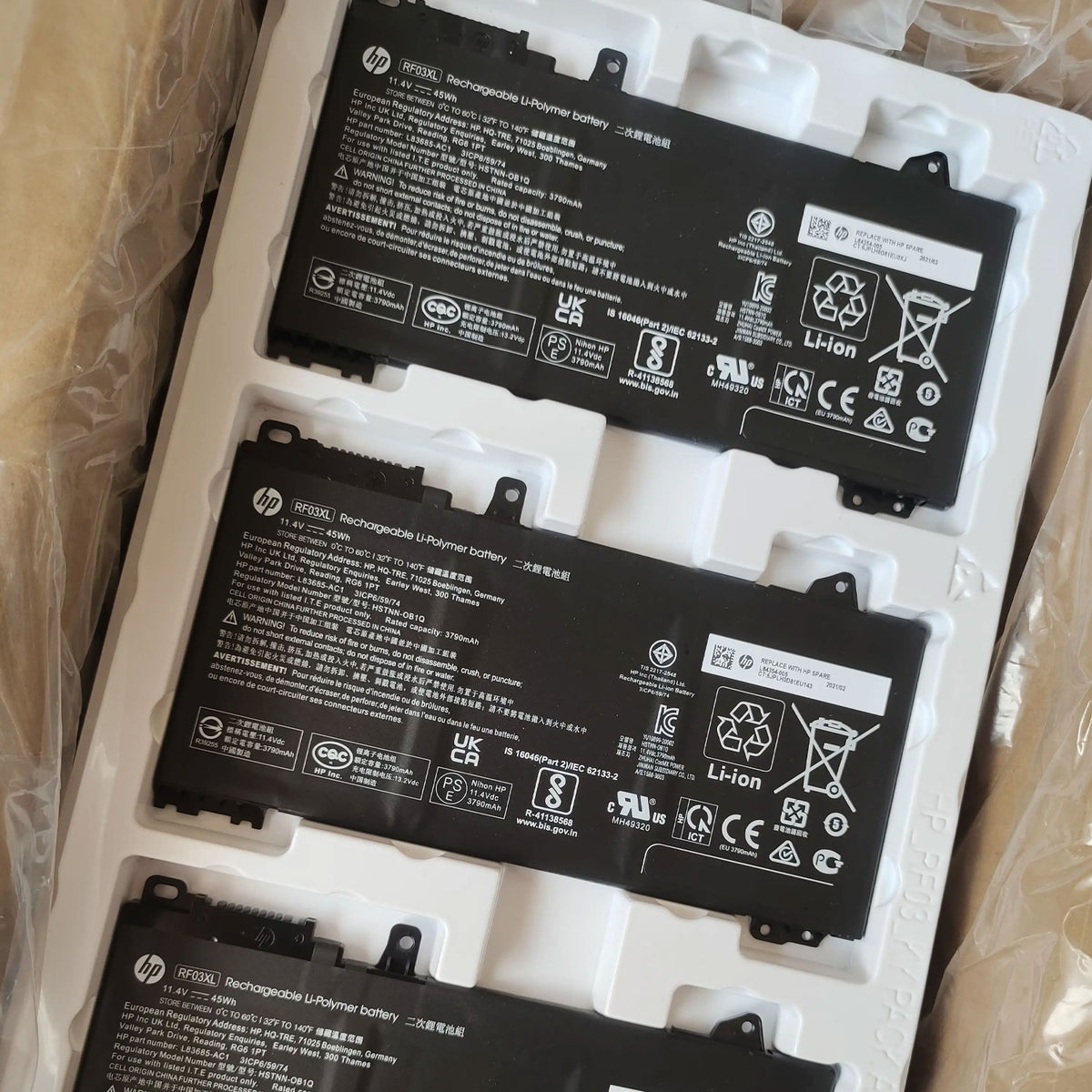 Genuine RF03XL Battery for HP ProBook 455 G7 HSTNN-OB1Q L83685-AC1 L84354-005