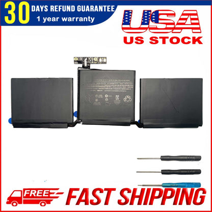 Genuine Battery A1713 A2171 for MacBook Pro 13 Inch A2159 (2019) A2289 (2020) A2338 (2020), A1708 Late 2016 Mid 2017 (EMC 2978 3164), MPXQ2LL/A MLL42LL/A MLUQ2LL/A MPXR2LL/A MPXU2LL/A MPXT2LL/A