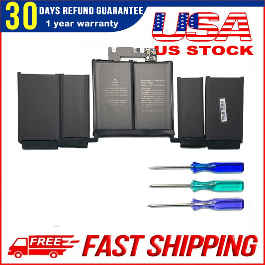 Genuine MacBook Pro 13" A1989 Battery Replacement Kit - A1964 A2251 for 2018-2020 Touch Bar Models
