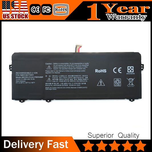Replacement Battery AA-PBKN4MR for Samsung Galaxy Book3 Pro Series Laptops