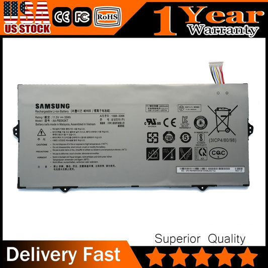 Original Samsung AA-PBSN3KT Battery Replacement for 730MBE, 750XBE, NP930MBE Series Laptops