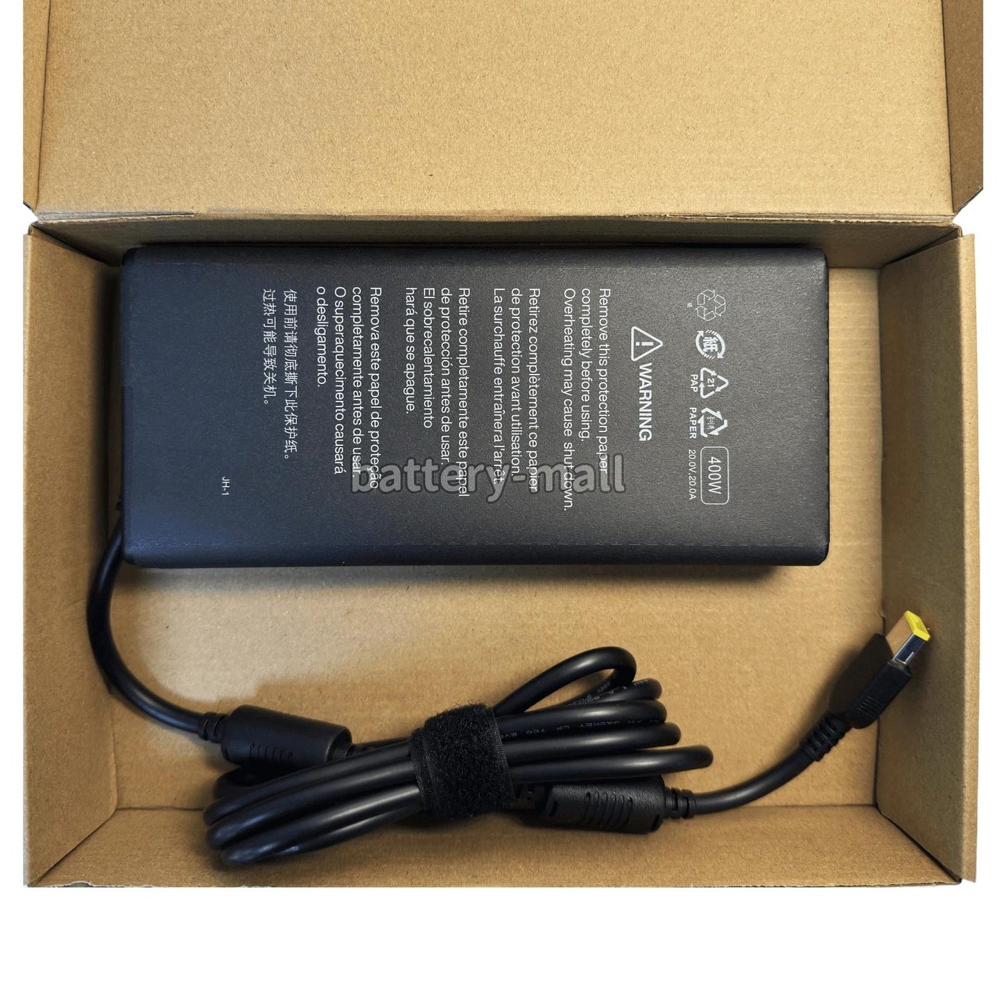 Buy Original Lenovo ADL400SDC3A 400W AC Adapter - Replacement for Legion Pro 7i Gen 10 Gaming Laptop.