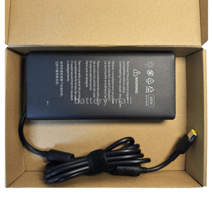 Buy Original Lenovo ADL400SDC3A 400W AC Adapter - Replacement for Legion Pro 7i Gen 10 Gaming Laptop.