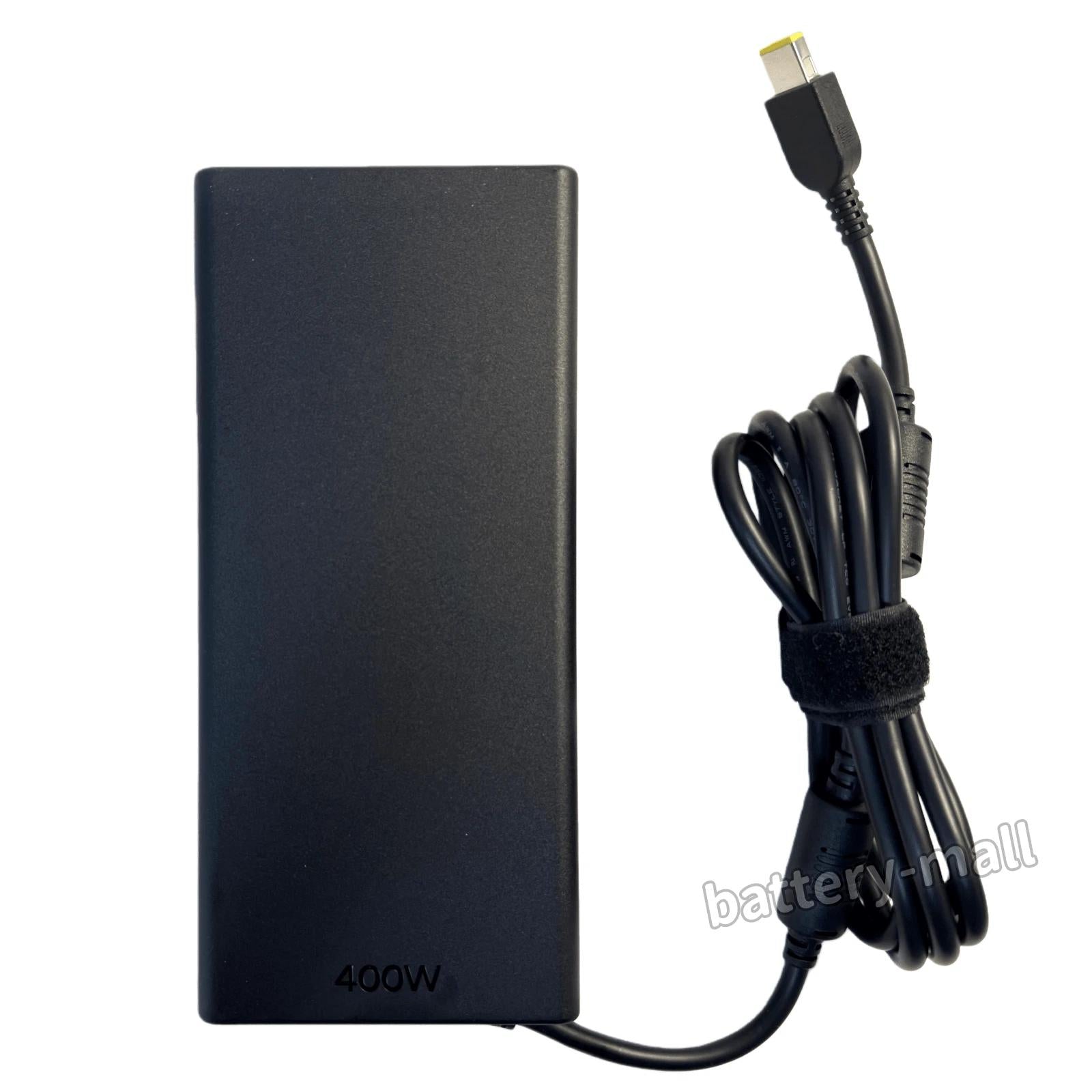 Buy Original Lenovo ADL400SDC3A 400W AC Adapter - Replacement for Legion Pro 7i Gen 10 Gaming Laptop.