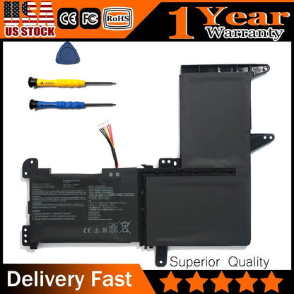 OEM B31N1637 / C31N1637 42Wh Replacement Battery for ASUS VivoBook S5100U, X510 Series Laptops