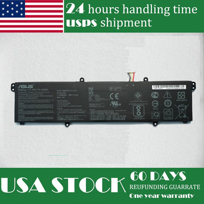 New Genuine B31N1911 Battery for ASUS VivoBook Flip TP470EA, TP470EZ, X421DA Laptops | USA