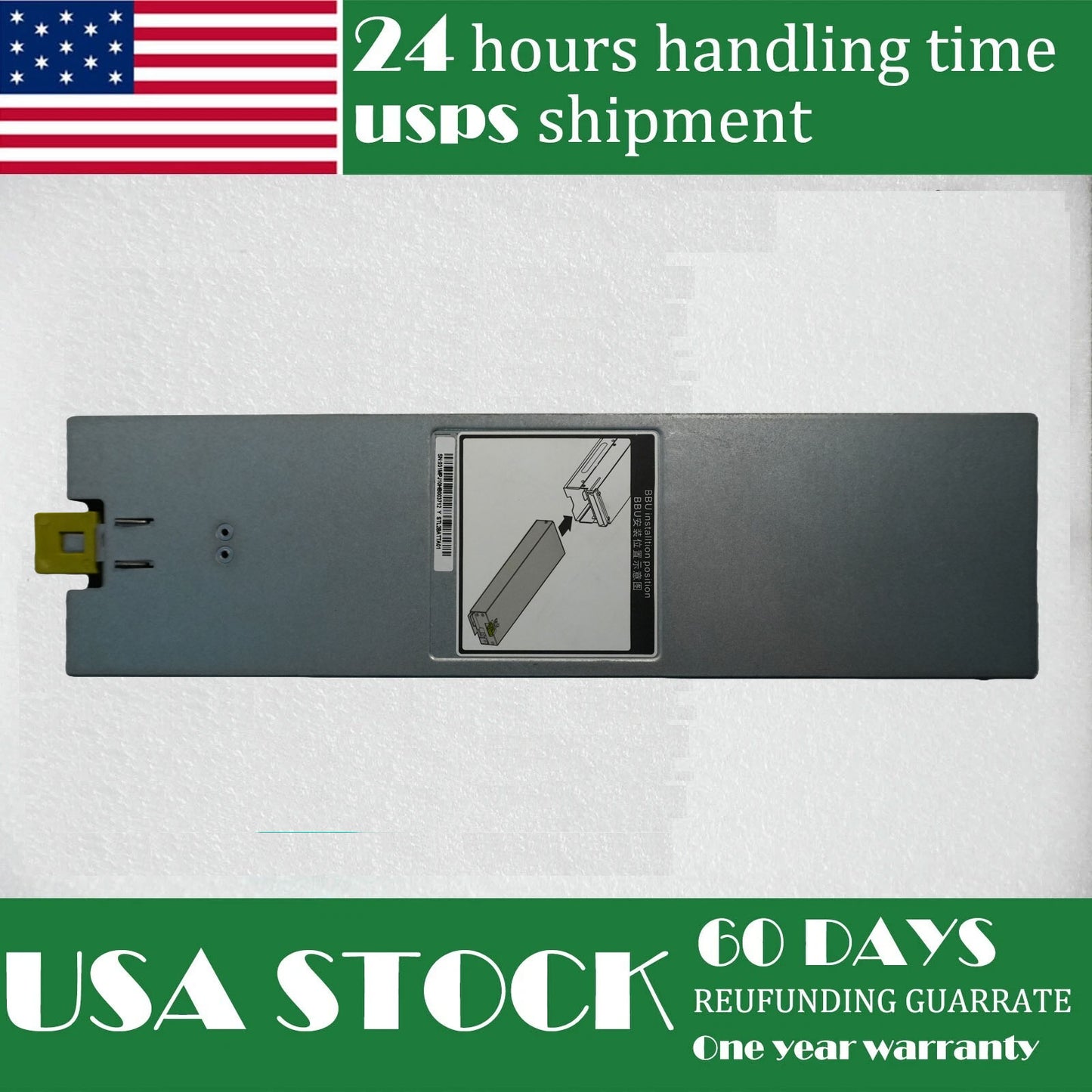 New  OceanStor S5500 V3 BBU Replacement - New STL2BATTA01 Battery Module 031MPJ10P2006259