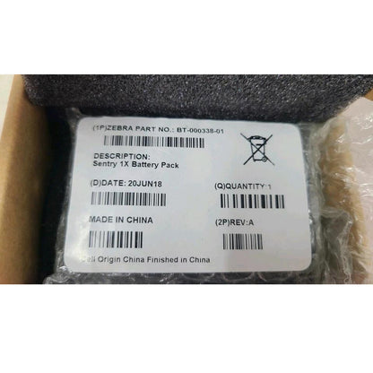 New BT-000338 Battery for Zebra MC3300 MC330M MC330K