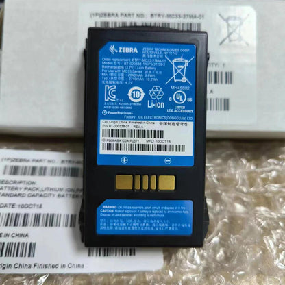 New BT-000338 Battery for Zebra MC3300 MC330M MC330K