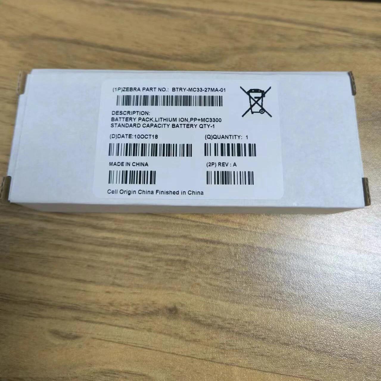 New BT-000338 Battery for Zebra MC3300 MC330M MC330K