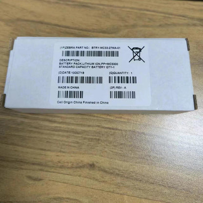 New BT-000338 Battery for Zebra MC3300 MC330M MC330K