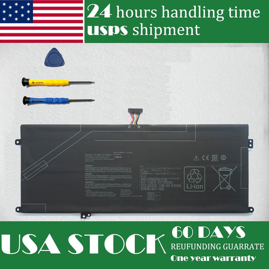 C41N2306 Laptop Battery Replacement for ASUS Vivobook S 15/16 OLED & Zenbook 14/16 Models