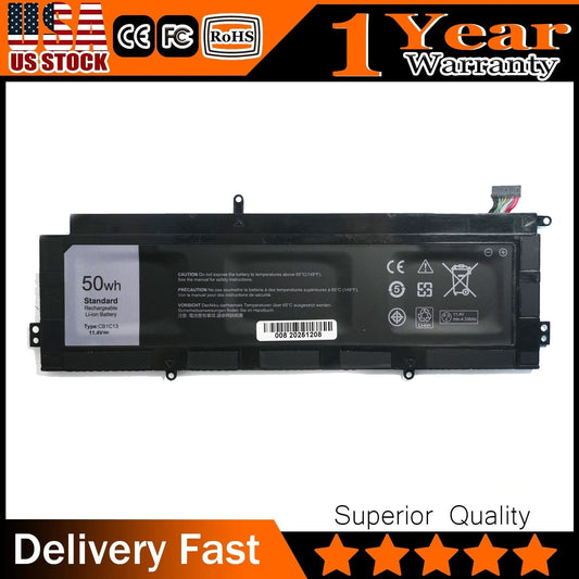 OEM 1132N / CB1C13 Replacement Battery for Dell Chromebook 11 - 11.4V 50Wh