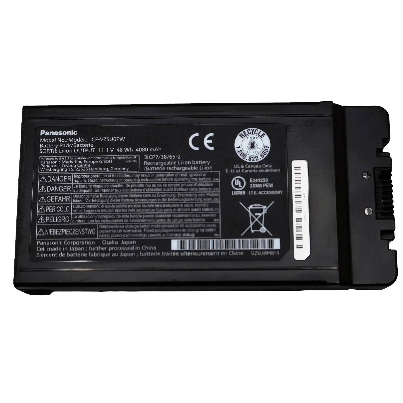 New Genuine 46Wh CF-VZSU0PW Battery for Panasonic Toughbook CF-54