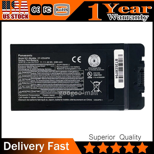 New Genuine 46Wh CF-VZSU0PW Battery for Panasonic Toughbook CF-54