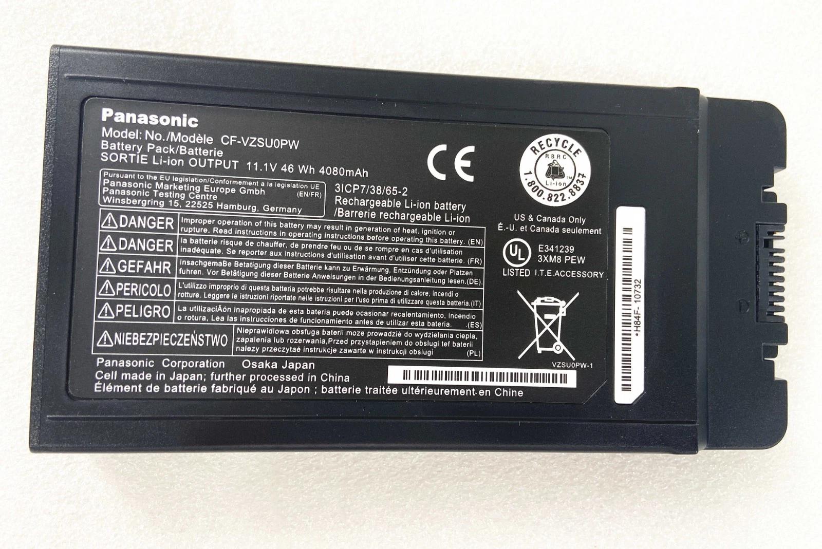 NEW Genuine CF-VZSU0PW Battery for Panasonic Toughbook 54 CF-54 in US