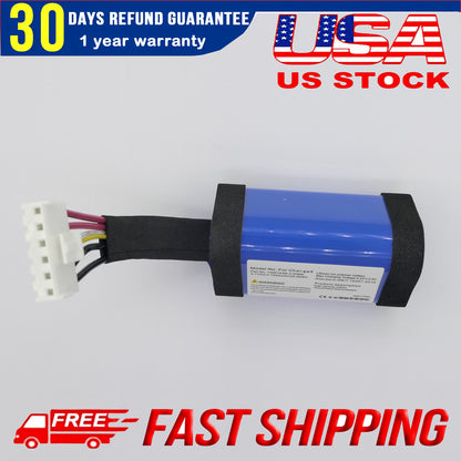 New 7800mAh replacement battery for JBL Charge 4 – fits SUN-INTE-118, 1INR19/66-3, ID998 
