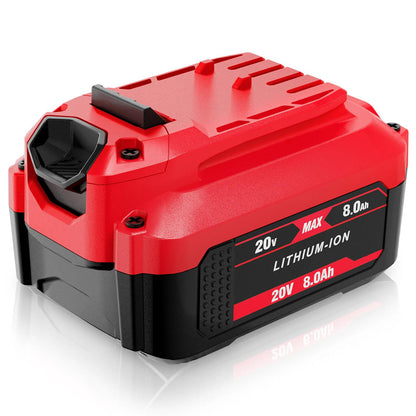 2-Pack MAX Lithium-Ion Replacement Batteries for Craftsman V20 CMCB204 CMCB202 CMCB206 Cordless Power Tools